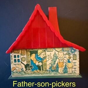 Meet your Posher,  father-son-pickers